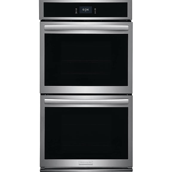 Frigidaire GCWD2767AF 27 inch Stainless Built-In Double Electric Wall Oven