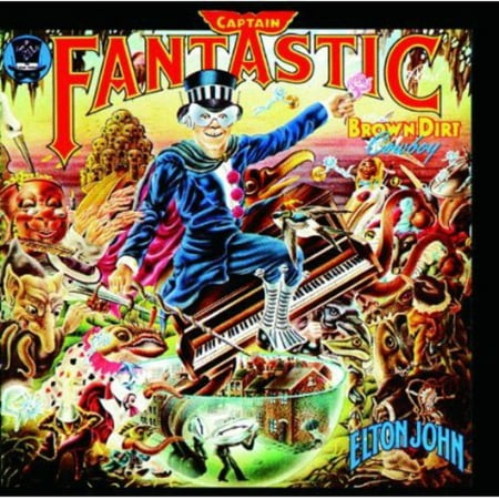 Elton John - Captain Fantastic & the Brown Dirt