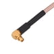 thumbnail image 5 of Cable coaxial de mamparo RG316 de 25 cm SMA hembra a MMCX macho cable coaxial pigtail para transmisión de señales digitales comunicación por radio fija o móvil, 5 of 8
