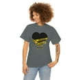 thumbnail image 3 of Warning Heart T-Shirt, 3 of 8