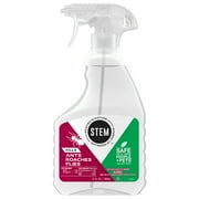STEM Kills Indoor & Outdoor Ants, Roaches & Spider Killer Bug Spray, 17 oz