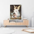 thumbnail image 4 of Posters Guardian Angel With Children On Bridge African American Black Religious Wall Picture Art Print Canvas Painting Posters And Prints Wall Art Pictures for Living Room Bedroom Decor, 4 of 7