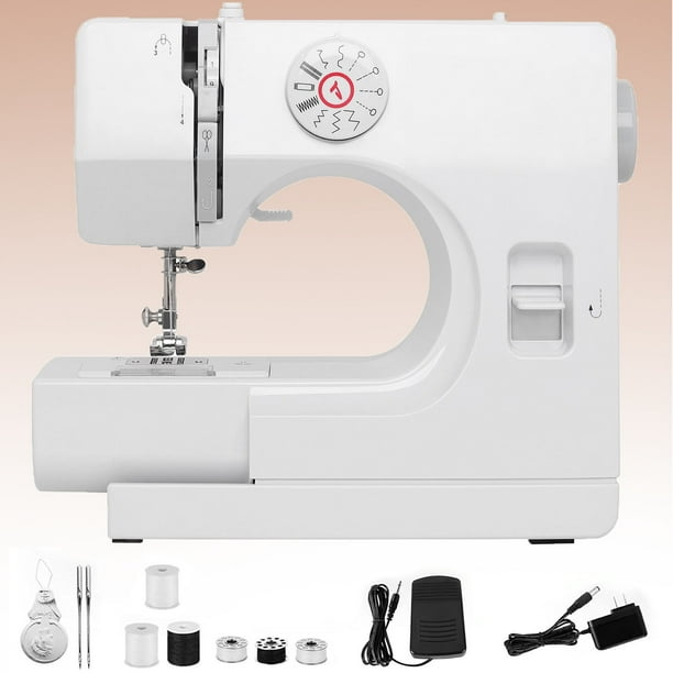 VIFERR Electric Portable Sewing Machine with 12 Stitch Dual Speed for