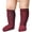 Granate 3-pack, variant on Unisex-Baby Seamless Ribbed/Cable Knit Knee High Socks (Pack of 3/6)