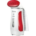 thumbnail image 4 of Salav Professional Garment Steamer and Handheld Travel Steamer, Silver/Red, 4 of 5