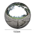 thumbnail image 2 of Adorno decorativo reflectante o espejo de jardín reflectante 'Acero inoxidable y El 13.5cm, 2 of 8