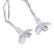 thumbnail image 4 of Lámpara Cadena de 40 luces LED de hadas de flores de cerezo para decoración de bodas (luz cálida 6 m) Likrtyny Para estrenar, 4 of 9