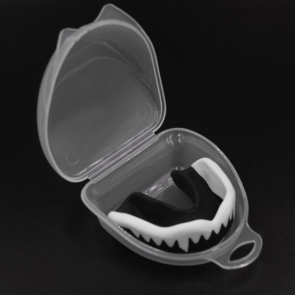 Professional Soft EVA Sport Football Basketball Thai Boxing Mouth Guard