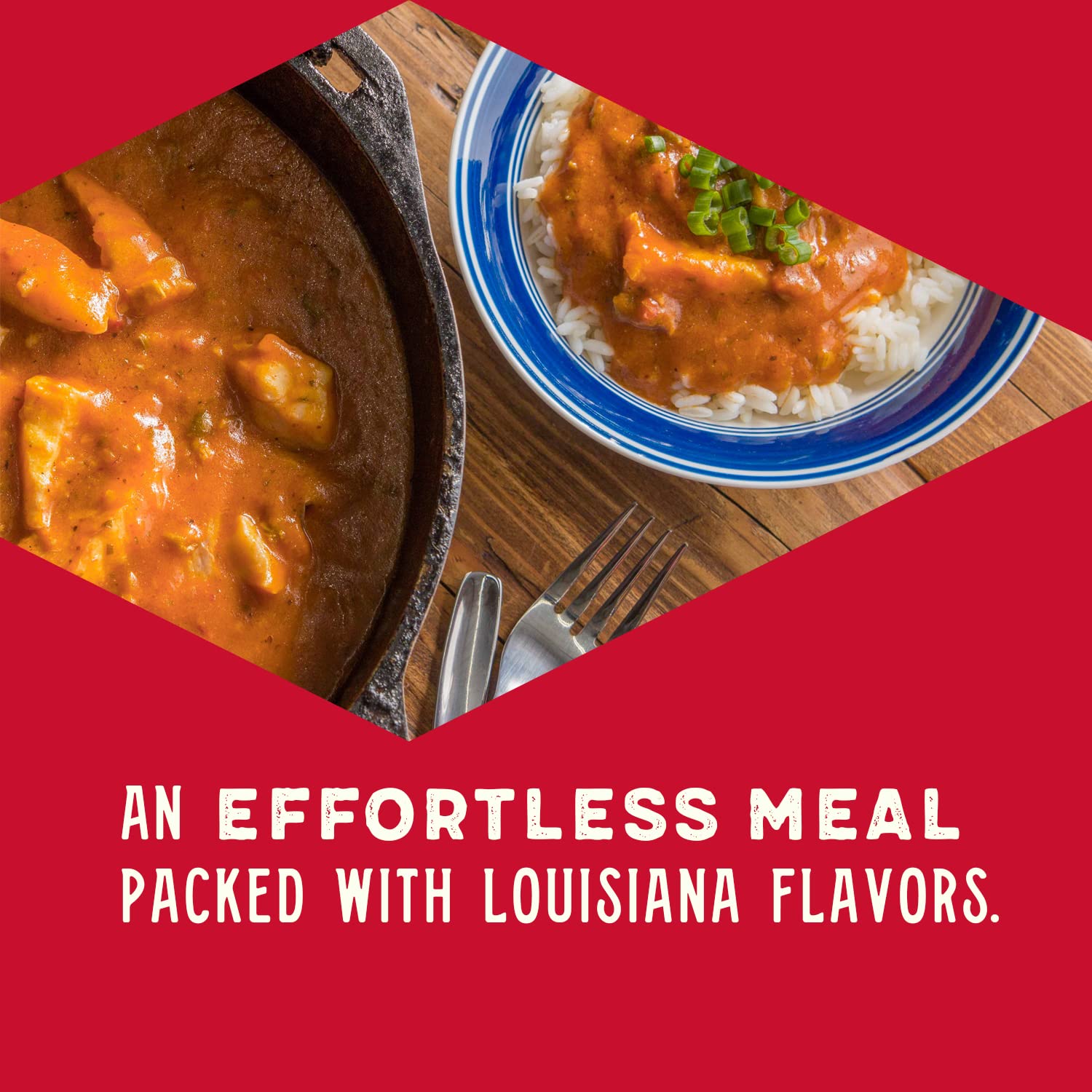 Louisiana Fish Fry Products New Orleans Style Shrimp Creole Base, 2.61 ...