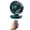 Green, variant on Tibvox 4-Speed 10000mAh Gazebo Canopy Fan Hanging Fan for Outdoor Dorm Desk Fan