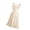 BY, variant on Cotton Linen Apron Pinafore Dress Adjustable Casual Apron with Pocket Women Kitchen Apron for Baking Cooking Gardening