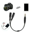thumbnail image 5 of 3.5mm Stereo Jack Microphone Audio Cable Splitter Adapter for Phone Camera, 5 of 5