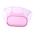 thumbnail image 1 of Corralito Portátil para Mascotas Sunnimix Parque de Animales Pequeños Rosado, 1 of 8