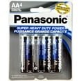 thumbnail image 4 of Paquete de 20 Pilas Panasonic AA Súper Heavy Duty de Zinc y Carbono 1.5V, 4 of 5