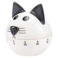 thumbnail image 3 of Kitchen Mechanical Timer Cartoon Cooking Cat Shaped Clock, 3 of 5