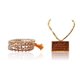 thumbnail image 1 of Kamada Combination of Shri Hare Ram 108 beads necklace mala and Tulsi (basil) mala,Spritual Pendant Necklace for Women and Men, 1 of 3