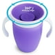 thumbnail image 3 of Copa de Entrenamiento Munchkin Miracle 360 Rosa y Violeta 7 oz 2 cuentas, 3 of 4