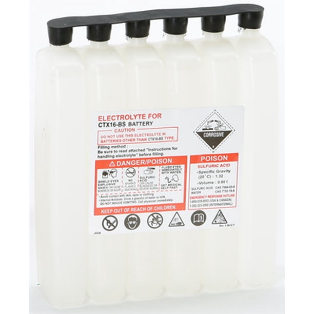electrolyte packs