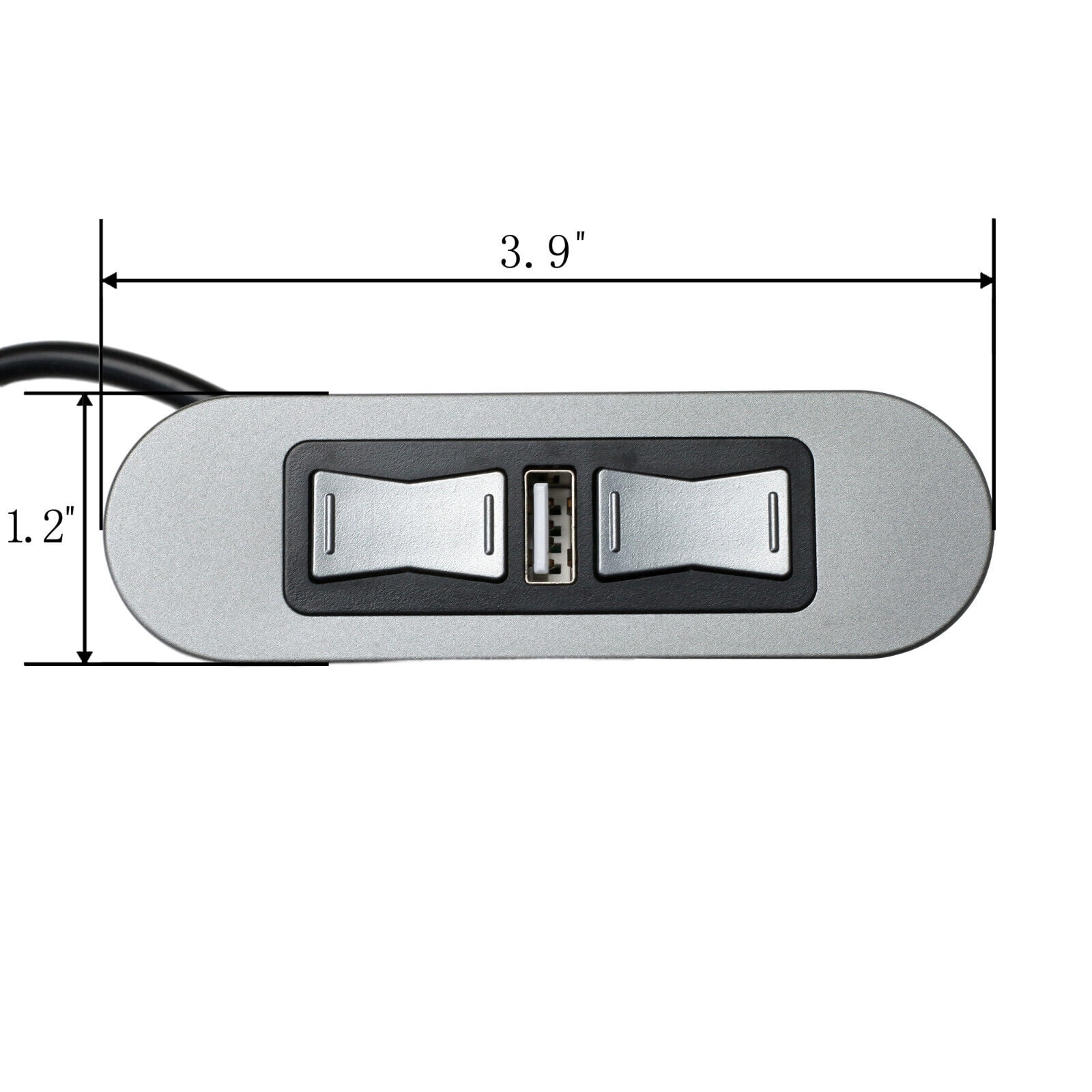 Power Recliner Lift Chair Emomo 5 Pin Hand Control Model HX90AFU Replacement with USB