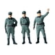 thumbnail image 1 of 3 modelos de figuras de a escala 1:72, juguetes coleccionables de oficiales alemanes, figuras en miniatura para escenas en miniatura., 1 of 9