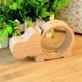 thumbnail image 3 of Coofit Coin Bank Creative Wood Animal Shape Coin Saving Box Money Saving Box, 3 of 7