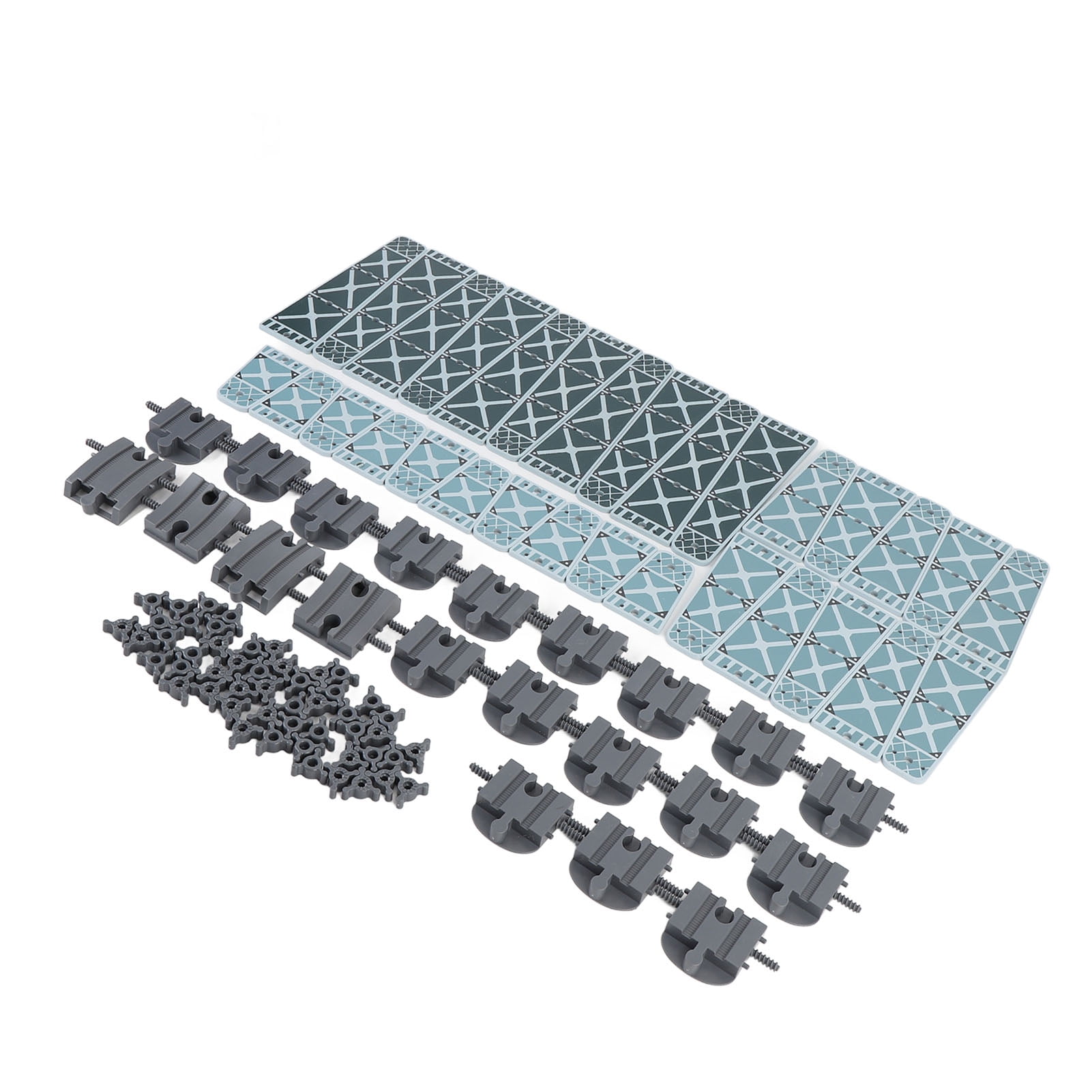 Viaduct Building Blocks, 92 Piece Cultivate Creativity Exercise Spatial Cognitive Ability Track Building Toy  for Home