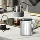 thumbnail image 4 of Hogar y cocina, Recipiente hermético de acero inoxidable para café, con fecha y para café molido, frijoles, té, harina, cereales y azúcar (1,8 l)., 4 of 8