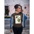 thumbnail image 2 of Orchid Field Notes I. T-Shirt Women -Naomi McCavitt Designs, Female 4X-Large, 2 of 4