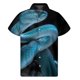 thumbnail image 3 of Camisas hawaianas con estampado 3D de serpientes de colores brillantes para hombre, camisa de verano con botones y solapa, blusa holgada de manga corta, 3 of 5