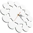 thumbnail image 4 of DIY Sublimation Wall Clock Heat Transfer Hanging Blank Clock Decoration No Battery, 4 of 8