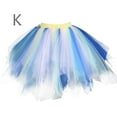 thumbnail image 2 of STAOEDU Adult Tutu Skirt, Tulle Tutus for Women, Mardi Gras Tutu Elastic Teen Adult Tulle Tutu Skirt, 2 of 2