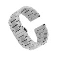 thumbnail image 1 of Correa de acero inoxidable Sunnimix reloj de metal 20-24 mm Plata 23 mm, 1 of 8