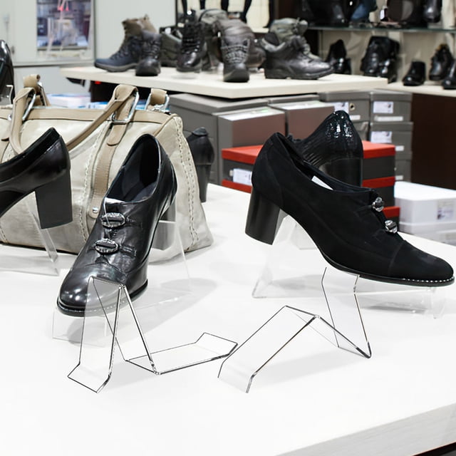 unbranded 5Ud Soporte Transparente Para Zapatos Y Teléfonos Uso En Acrílico