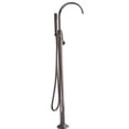 thumbnail image 2 of BarclayTessa Freestanding Tub Filler, 2 of 4