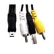 thumbnail image 5 of -E6 Camera Mini 8 Pin USB Data Cable with Video AV RCA Dual Multi-Function for CoolPix, 5 of 5