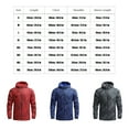 thumbnail image 3 of Sonducket Chaqueta ligera y transpirable con capucha para campeones de ciclismo, abrigo de motocicleta a prueba de viento Abrigos y chamarras Rojo L, 3 of 6