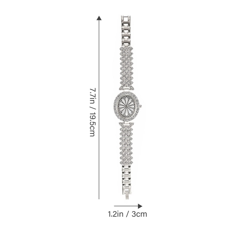 GOOHOCHY Elegant Rhinestone Watch for Women Fashionable  display picture 1