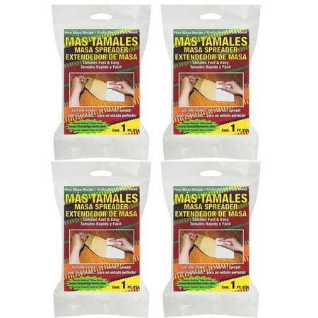 Tamales Masa Spreader Pack of 4 (Best Tamales In Mississippi)