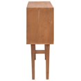 thumbnail image 3 of vidaXL Console Table 110x30x79 cm Solid Teak Wood, 3 of 5