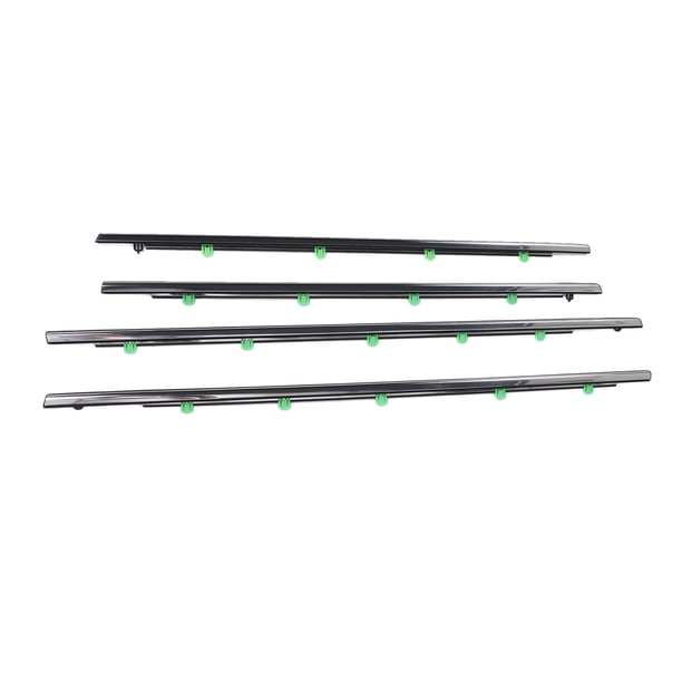 Ventana de Sello de Ventana, Sello de Ventana Weatherstrip de AutomÓVIL 72450 T0G A01 CABER 4 PCS Para CRV 2011-2016