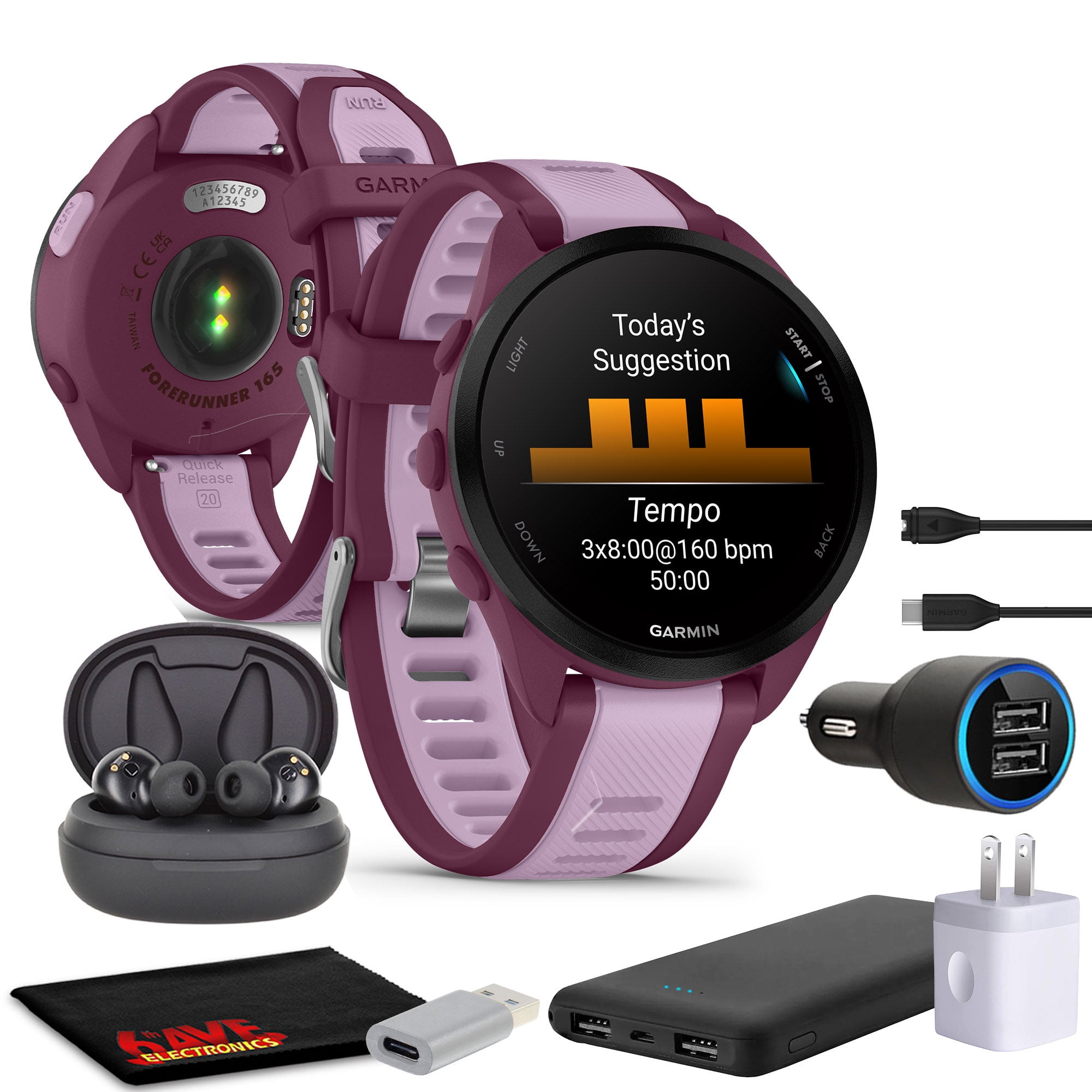 【らん】GARMIN Instinct2 Dual Power Garmin Instinct 2 | 2S GPS Rugged Smartwatch | HRM USA