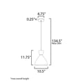 thumbnail image 2 of Maxim Lighting - Carillon - 1 Light Mini Pendant-11.75 Inches Tall and 10.5, 2 of 5
