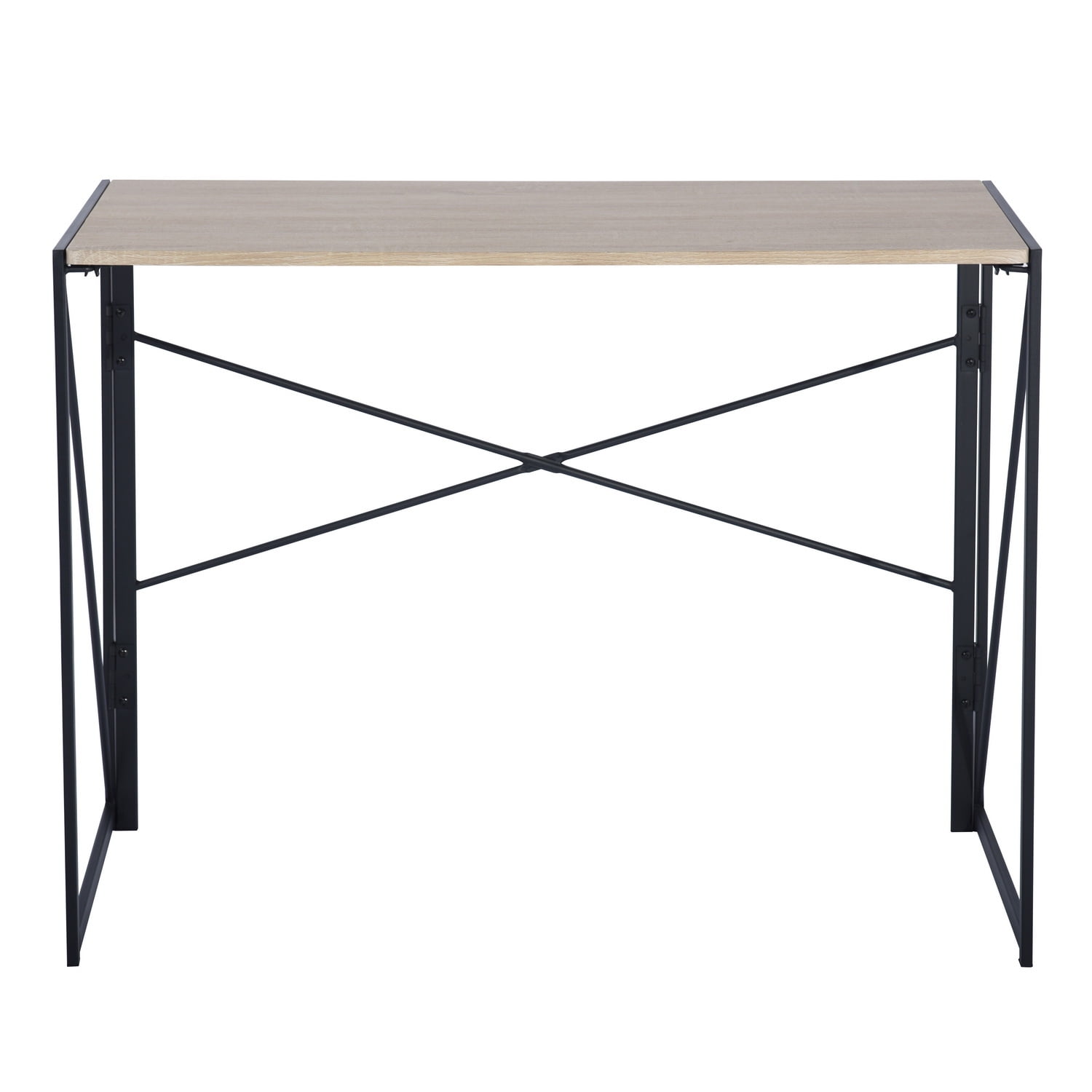Kepooman Computer Desk, 39.37 inch Home Office Writing Study Desk, Modern Simple Style Laptop Table, Wood Color Kepooman Computer Desk, 39.37 inch Home Office Writing Study Desk, Modern Simple Style Laptop Table, Wood Color