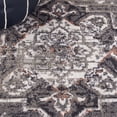 thumbnail image 6 of Safavieh Pyramid Ksenija Medallion Area Rug, Gray/Ivory, 4'5" x 6'5", 6 of 11