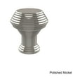 thumbnail image 5 of Allied Brass Designer Cabinet Knob, Polished Chrome, 5 of 5