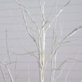 thumbnail image 2 of Nearly Natural 4ft. Pre-Lit Artificial White Birch Tree with 51 White LED Lights, 2 of 9