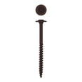 thumbnail image 2 of Spax 5042009 Power Lags 0.312 x 4 in. Washer High Corrosion Resistant Carbon Steel Lag Screw, Black - Pack of 25, 2 of 4