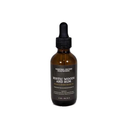 Rustic Woods & Rum Jojoba And Agran Beard oil