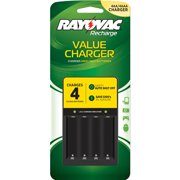 Rayovac Value 4pos Opp Charger W/o Batts