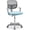 Blue, variant on Favory Desk Chair, Ergonomic Adjustable Rolling Chair with Footrest & Flip-up Armrest, Mesh Office Chair with Universal Wheels, Computer Chair for Boys & Girls, Pink